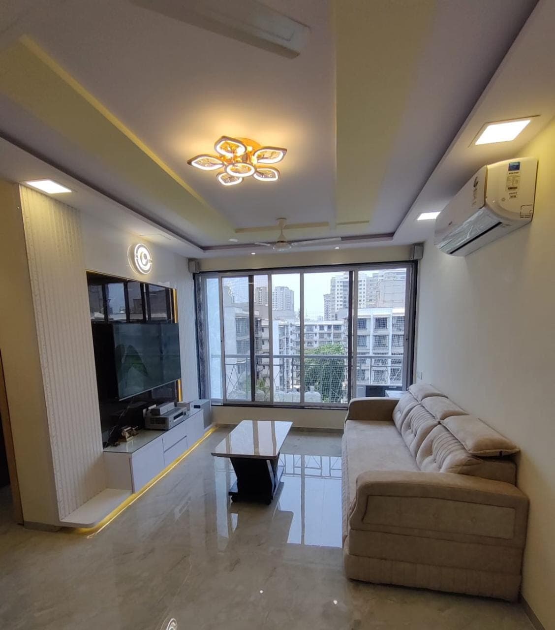 Malhar Interior Living Room Design