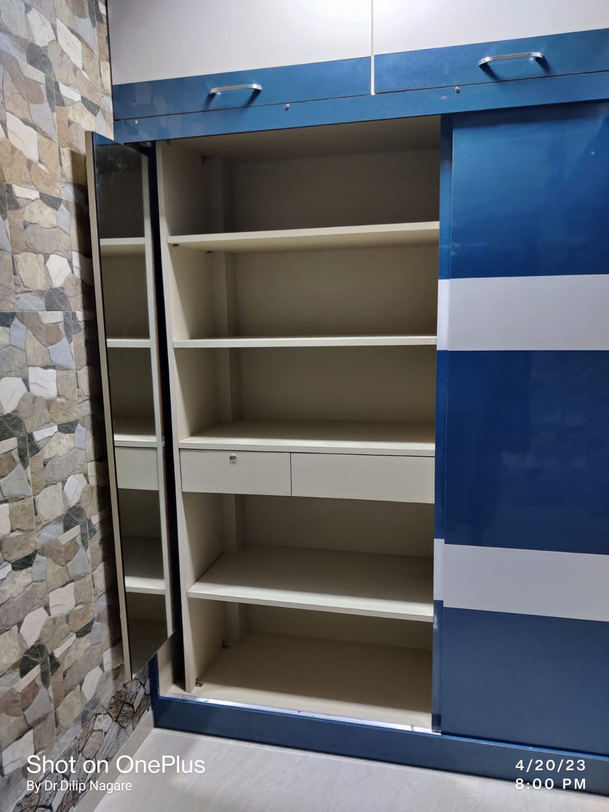 Wardrobe Furniture Design - Malhar Interior