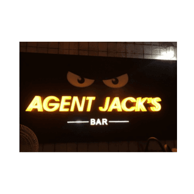 Agent Jack's Bar - Malhar Interior