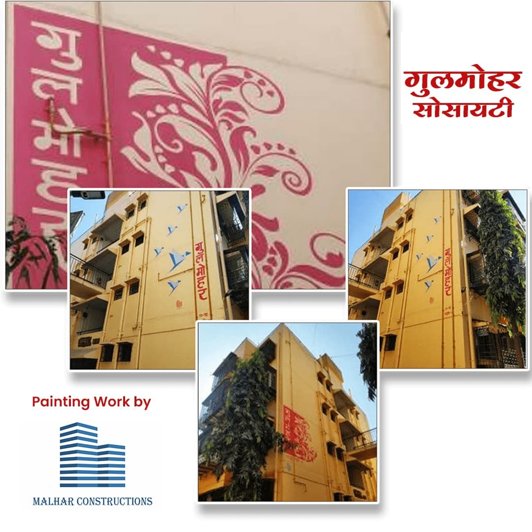 Gulmohar Society - Malhar Construction
