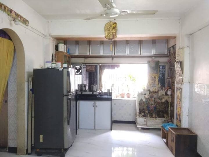 1 RK Into 1 BHK