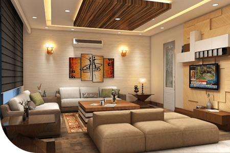 Fully Flat Interior-Malhar Interior