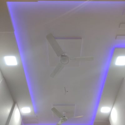 Pop Gypsum Work/Electrical- Malhar Interior