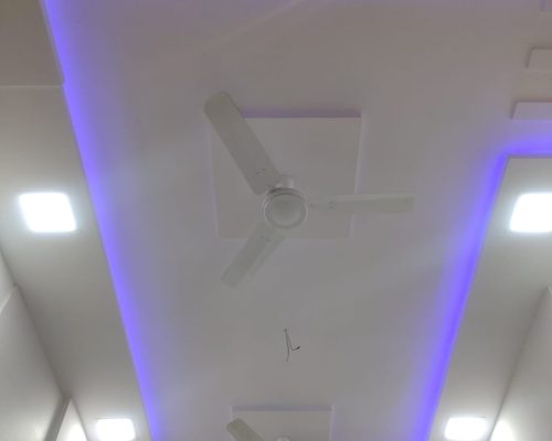 Pop Gypsum Work/Electrical- Malhar Interior