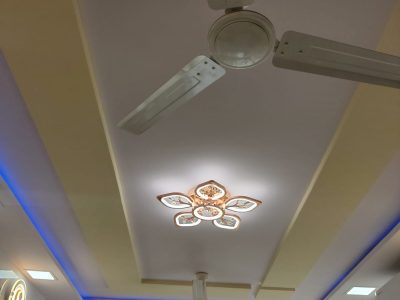 Pop Gypsum Work/Electrical- Malhar Interior