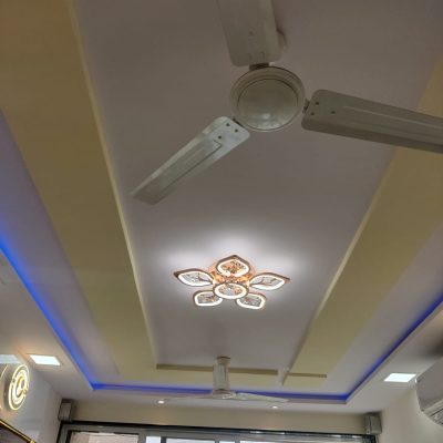 Pop Gypsum Work/Electrical- Malhar Interior