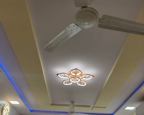 Pop Gypsum Work/Electrical- Malhar Interior