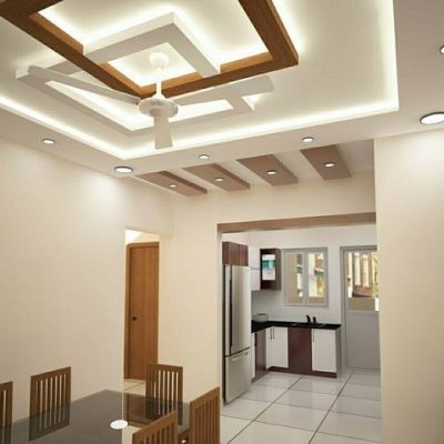 Pop Gypsum Work Malhar Interior