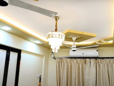 Pop Gypsum Work/Electrical- Malhar Interior