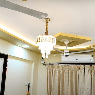 Pop Gypsum Work/Electrical- Malhar Interior
