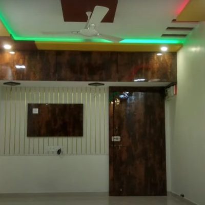 Pop Gypsum Work/Electrical- Malhar Interior