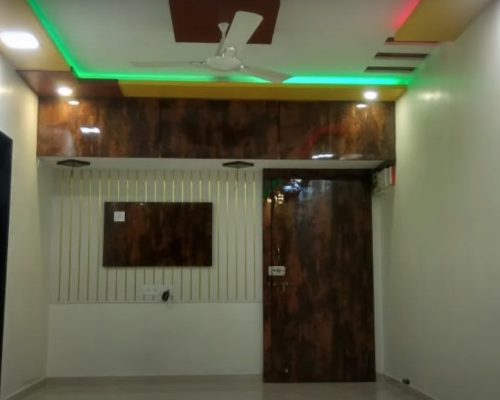 Pop Gypsum Work/Electrical- Malhar Interior